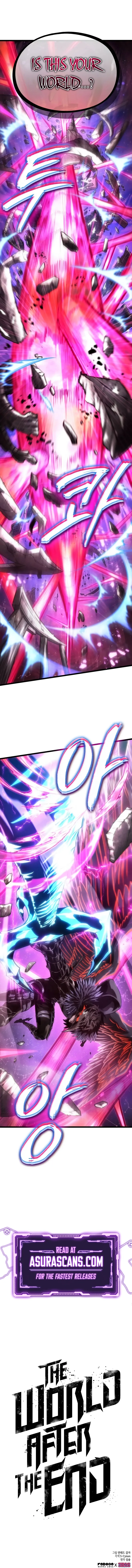Read The World After The End Manga Online
