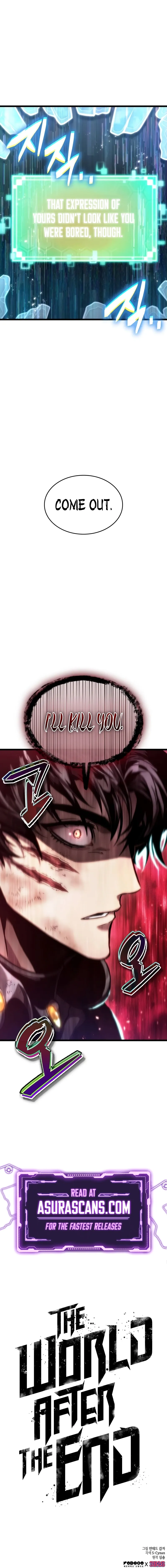 Read The World After The End Manga Online