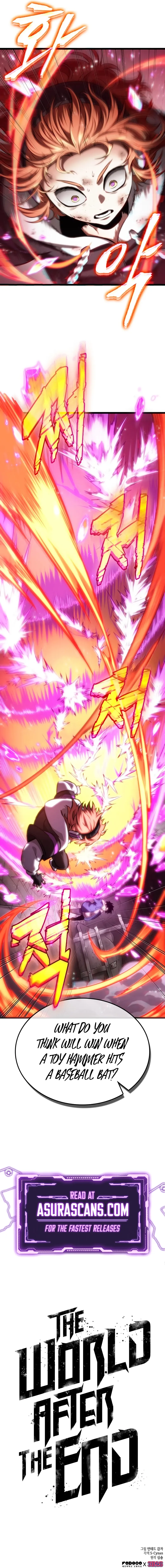 Read The World After The End Manga Online