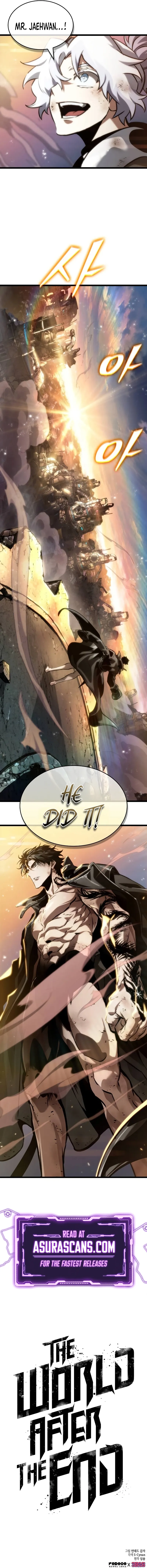 Read The World After The End Manga Online
