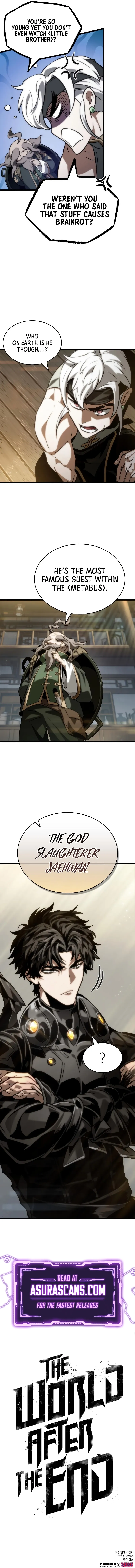 Read The World After The End Manga Online
