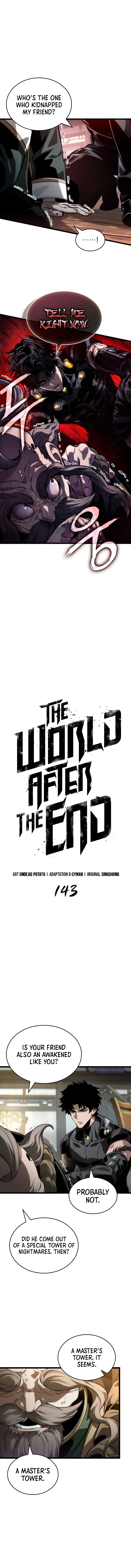 Read The World After The End Manga Online