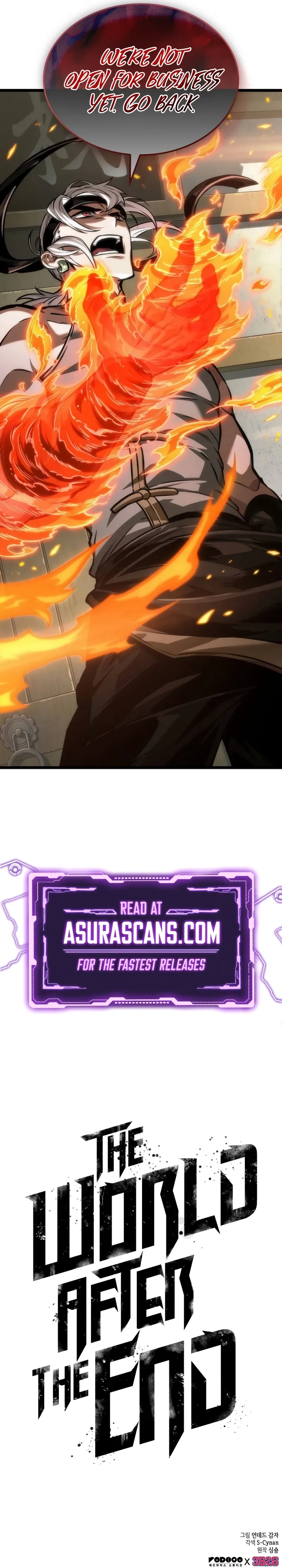 Read The World After The End Manga Online