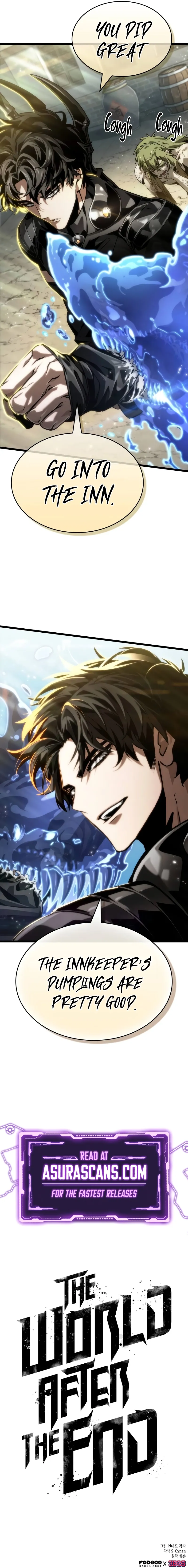Read The World After The End Manga Online