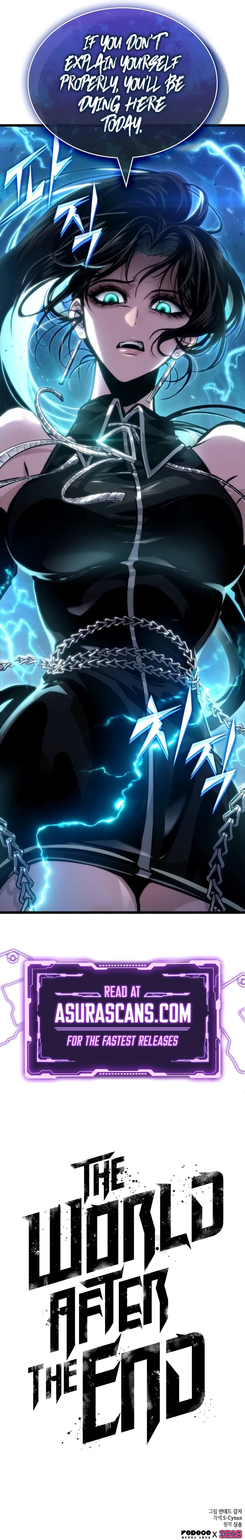 Read The World After The End Manga Online