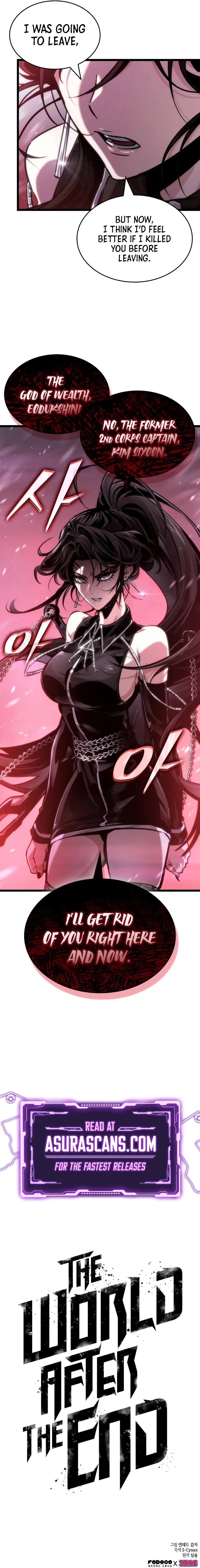 Read The World After The End Manga Online