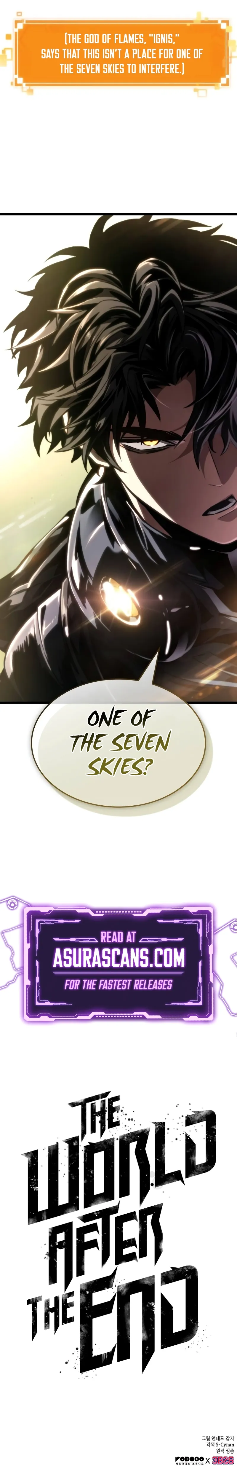 Read The World After The End Manga Online