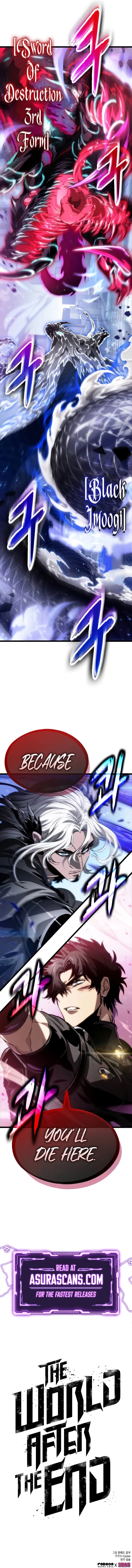 Read The World After The End Manga Online