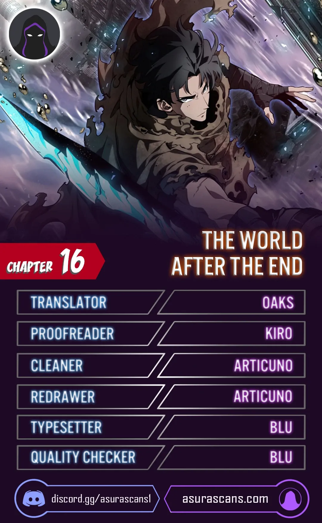 Read The World After The End Manga Online