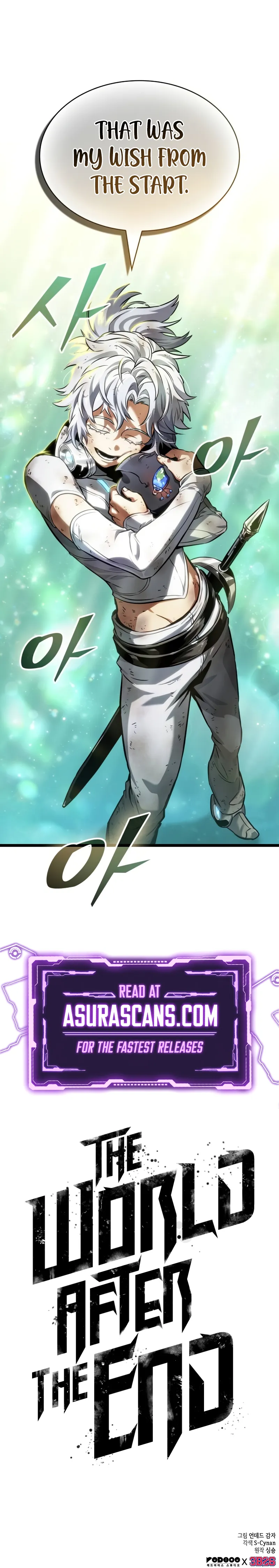 Read The World After The End Manga Online
