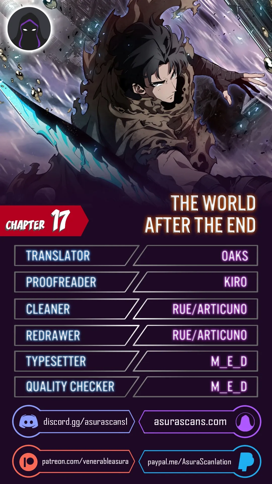 Read The World After The End Manga Online