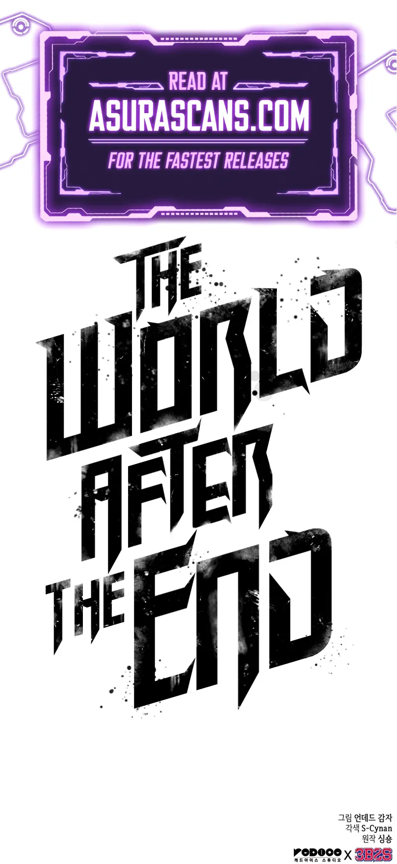 Read The World After The End Manga Online