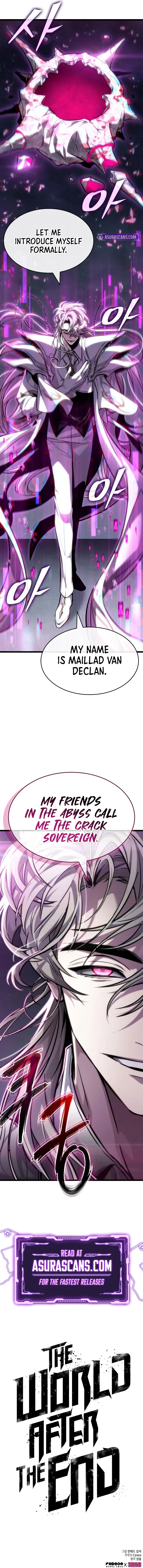 Read The World After The End Manga Online