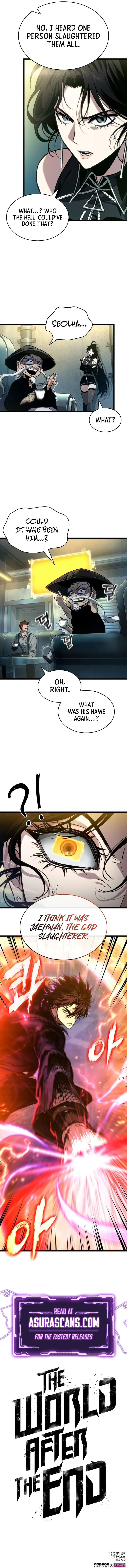 Read The World After The End Manga Online