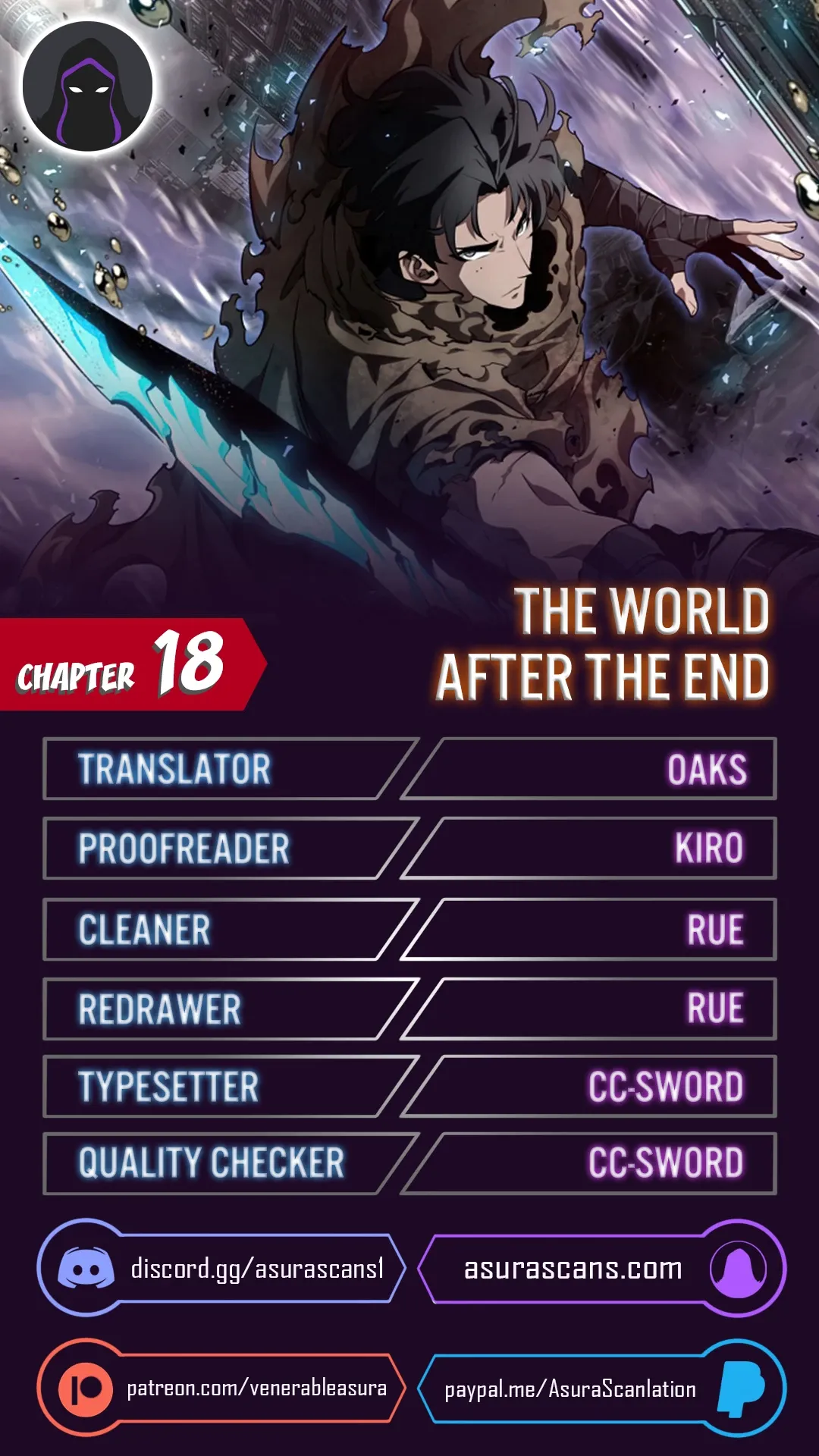 Read The World After The End Manga Online