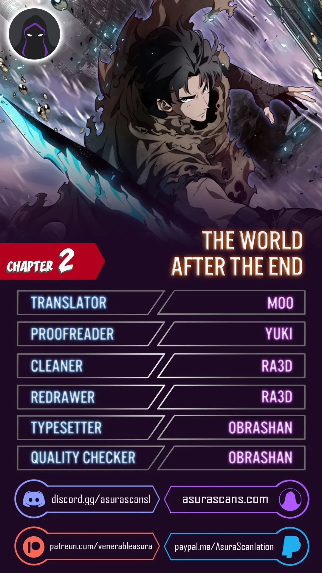 Read The World After The End Manga Online