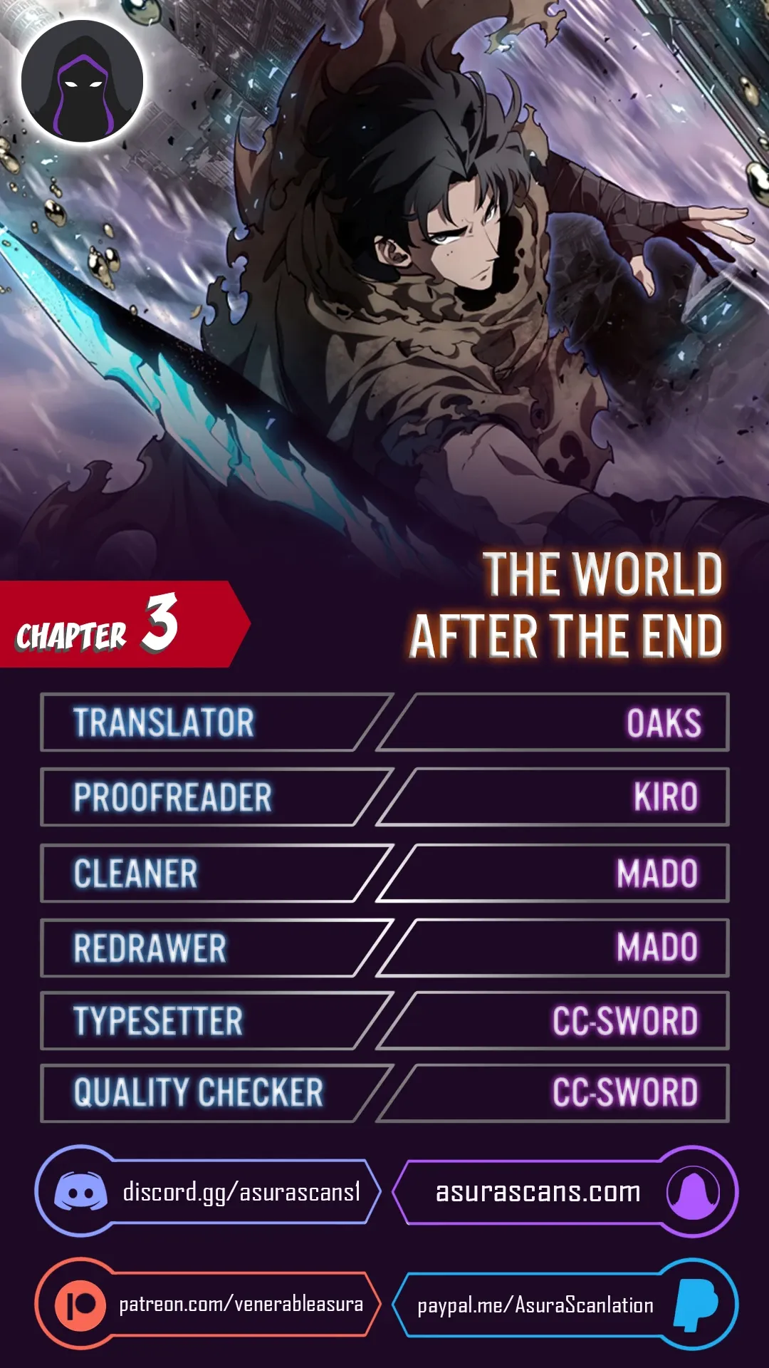 Read The World After The End Manga Online