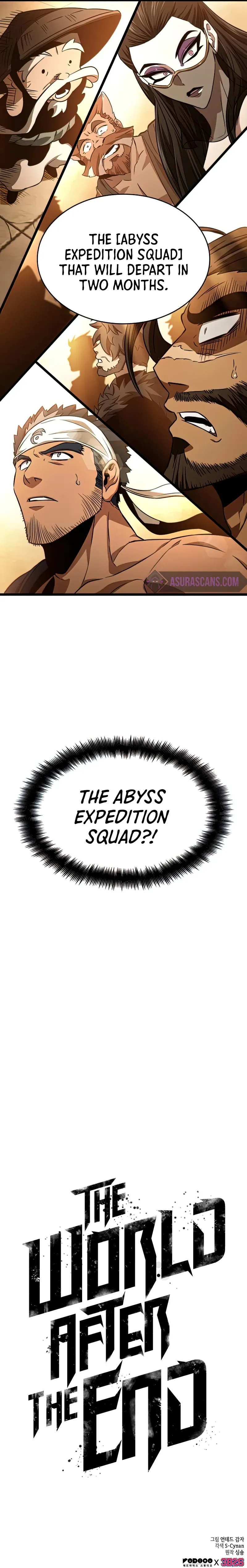 Read The World After The End Manga Online