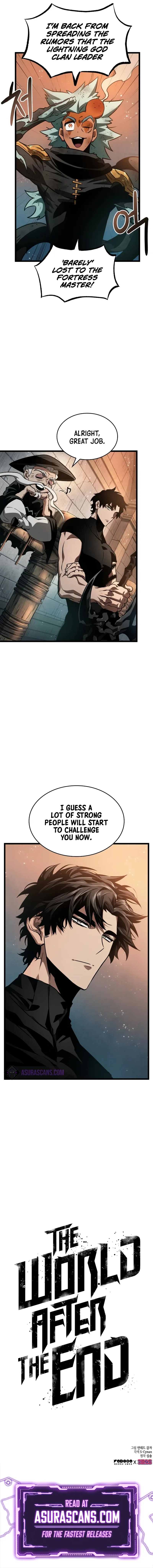 Read The World After The End Manga Online