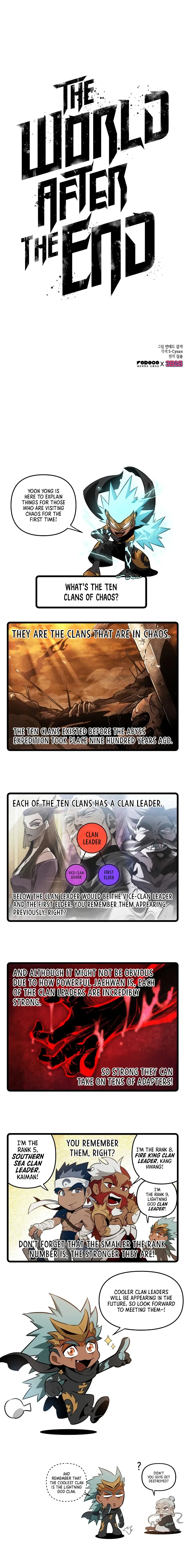 Read The World After The End Manga Online