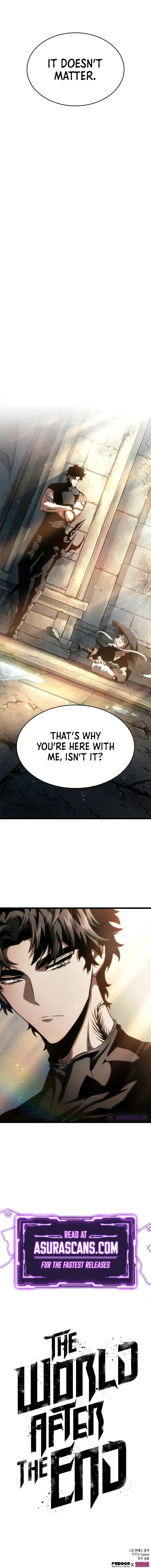 Read The World After The End Manga Online