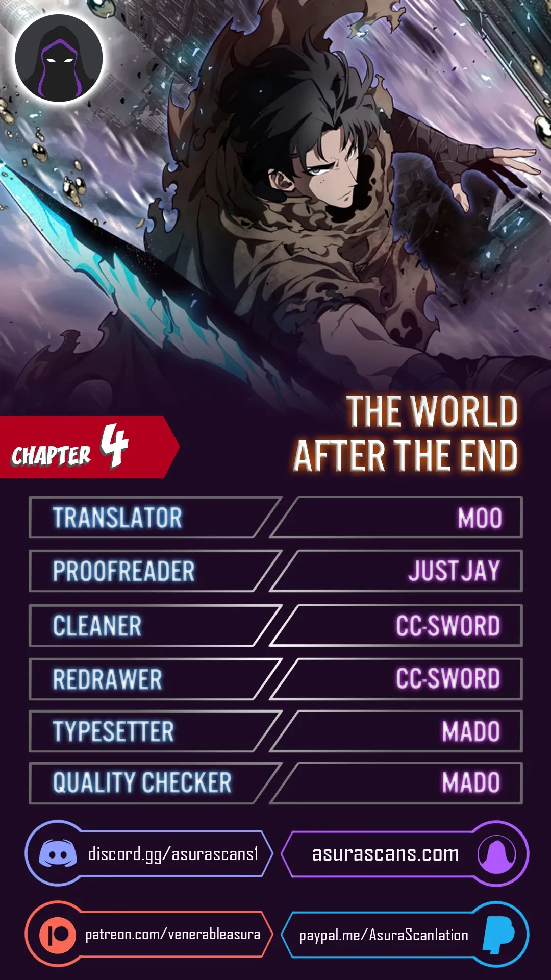 Read The World After The End Manga Online