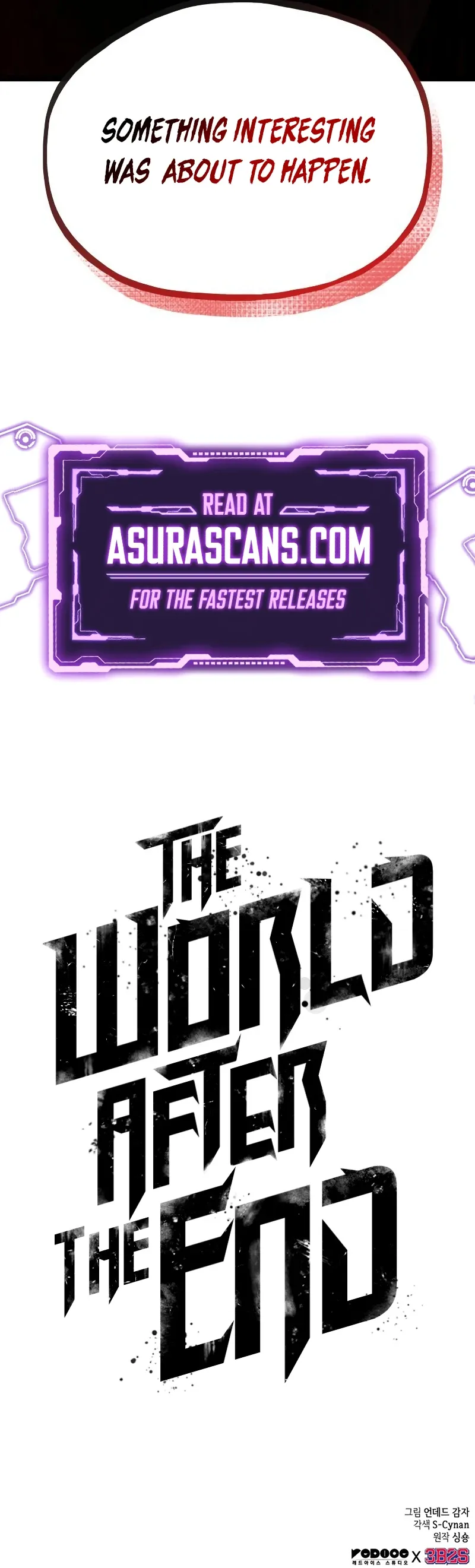 Read The World After The End Manga Online