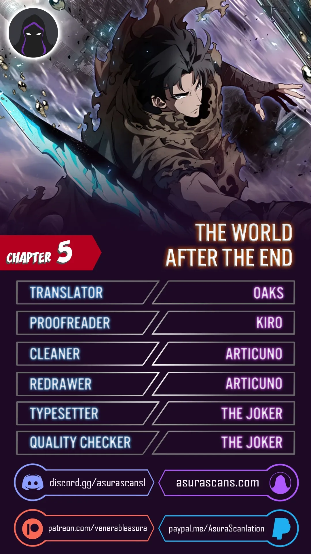 Read The World After The End Manga Online