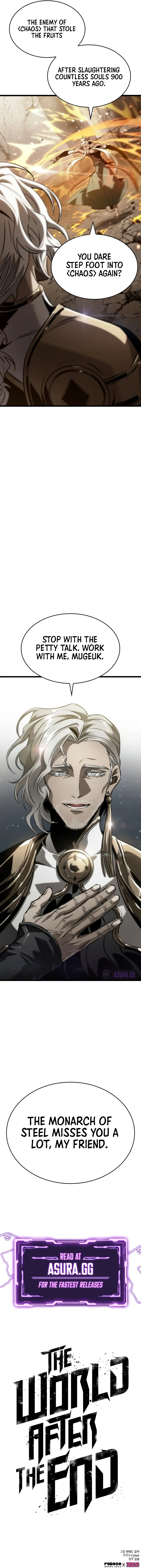 Read The World After The End Manga Online