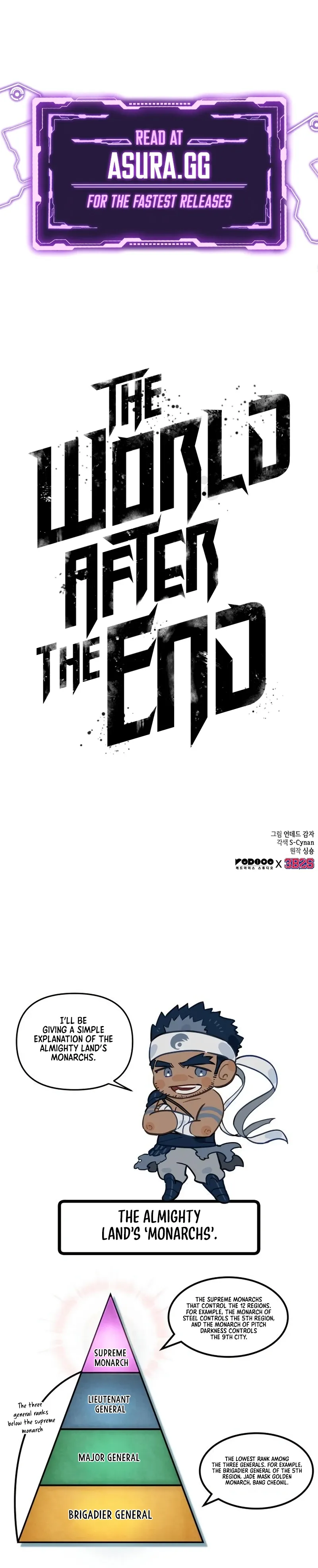 Read The World After The End Manga Online