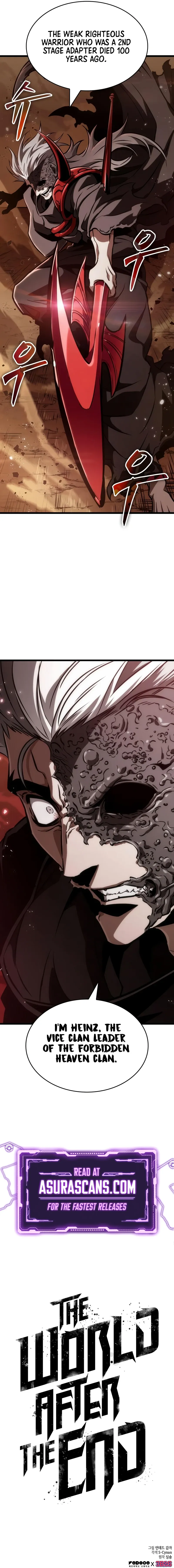 Read The World After The End Manga Online