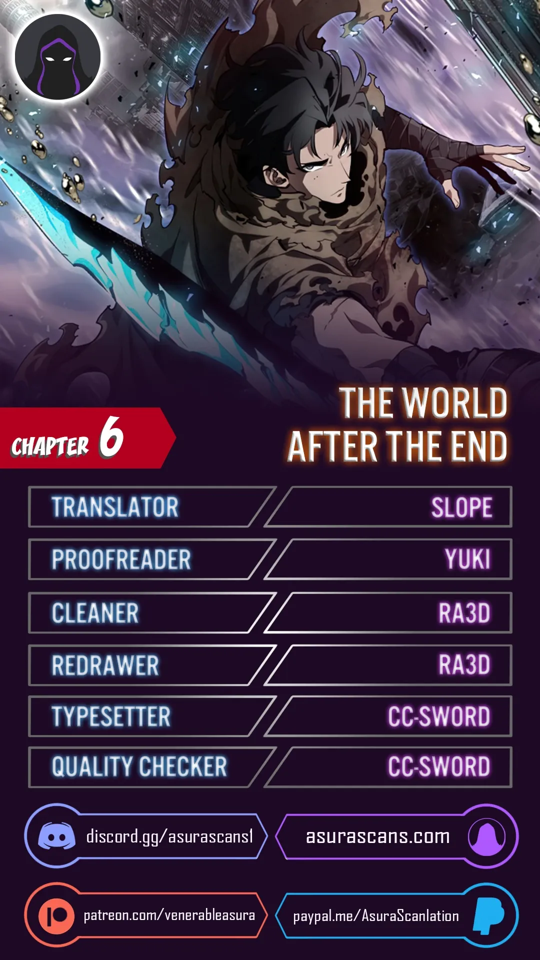 Read The World After The End Manga Online