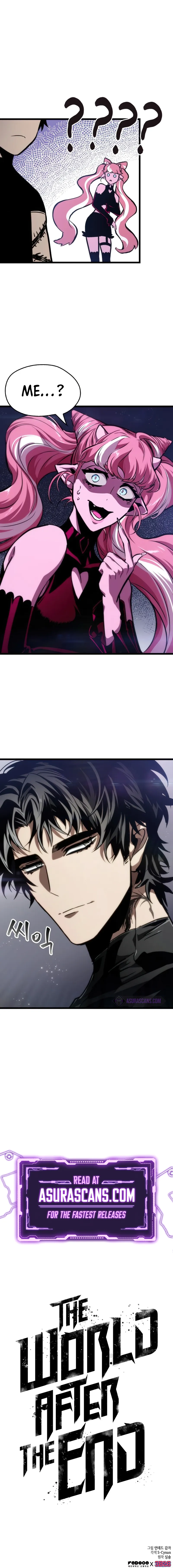 Read The World After The End Manga Online