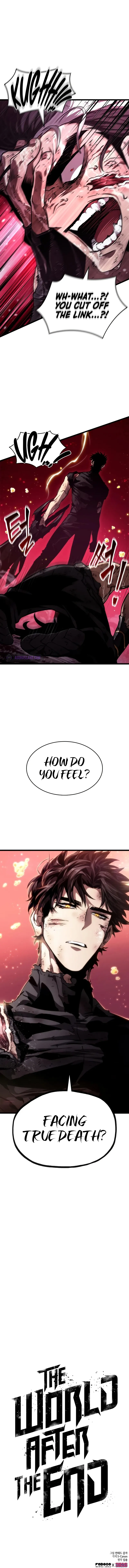 Read The World After The End Manga Online