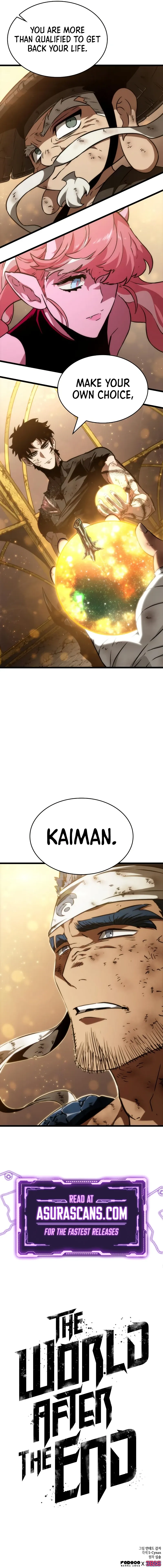 Read The World After The End Manga Online
