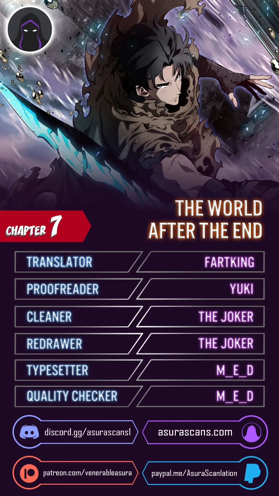 Read The World After The End Manga Online