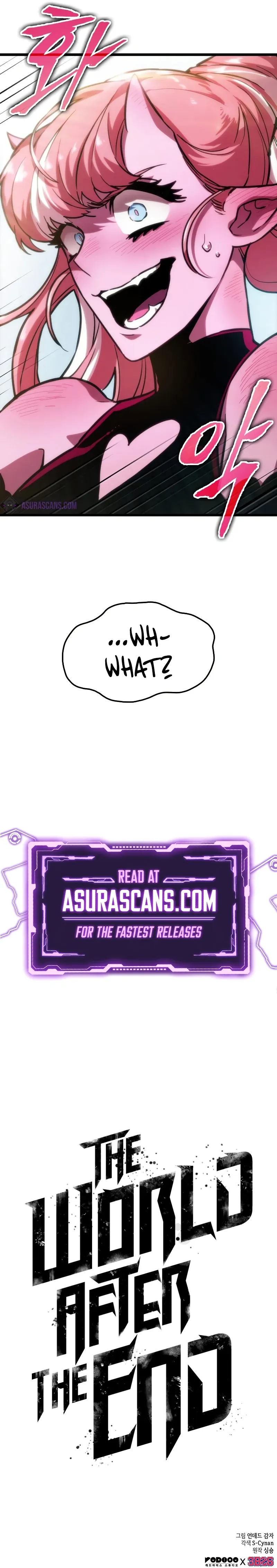 Read The World After The End Manga Online