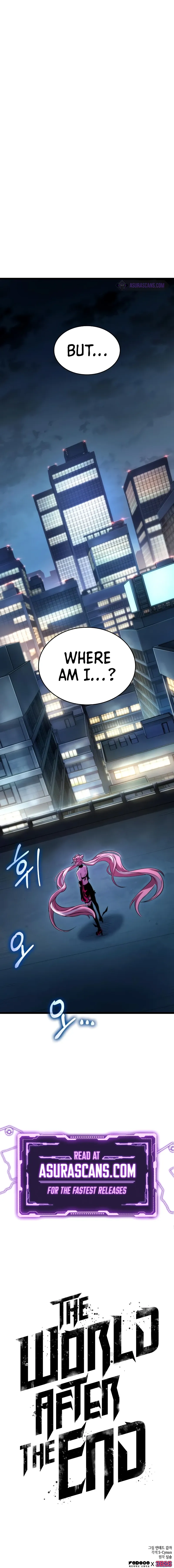 Read The World After The End Manga Online