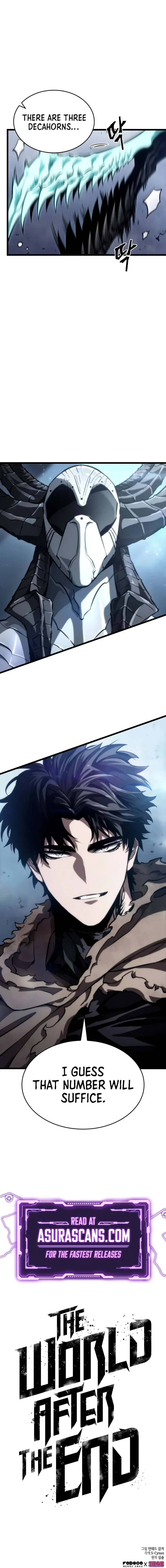 Read The World After The End Manga Online