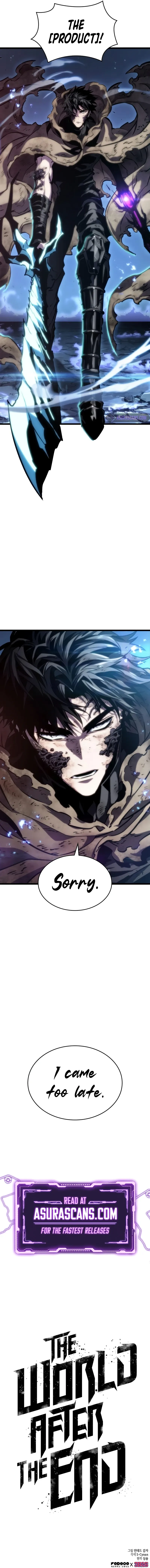 Read The World After The End Manga Online