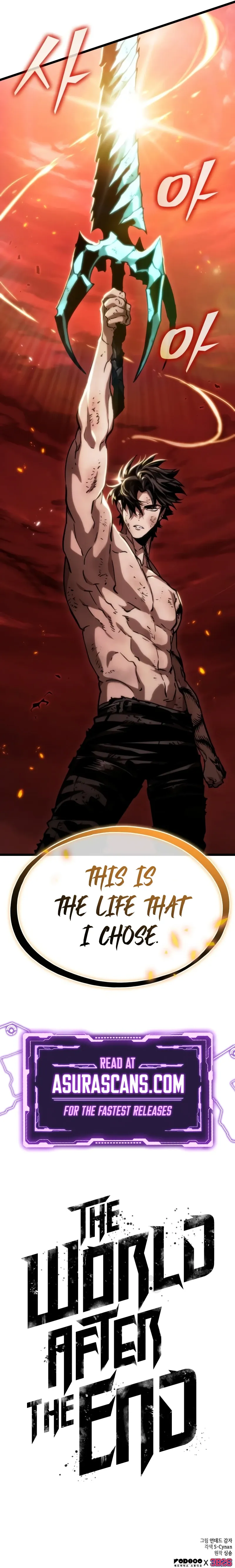 Read The World After The End Manga Online