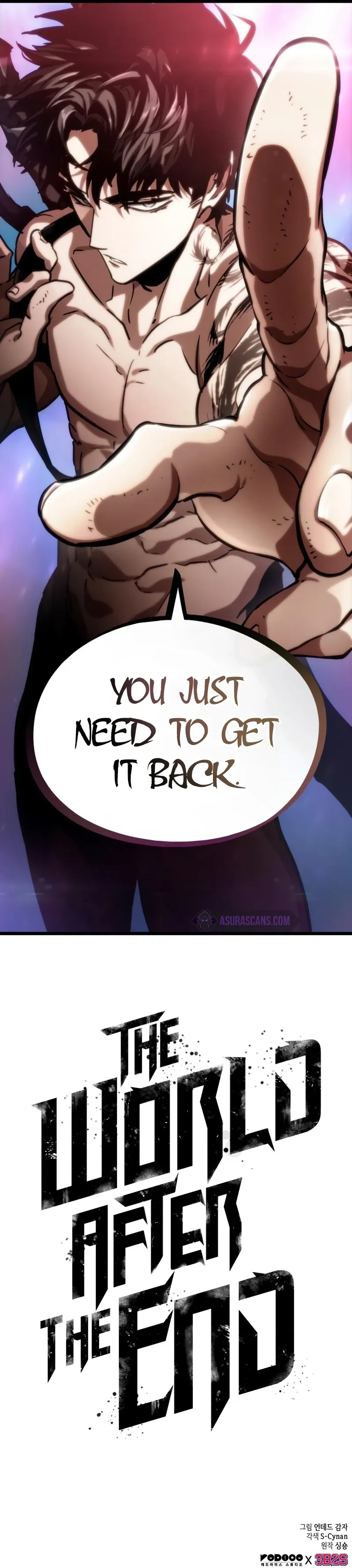 Read The World After The End Manga Online