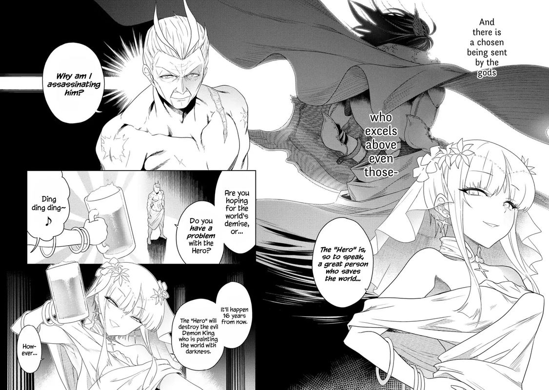 Read The World's Best Assassin, Reincarnated in a Different World as an Aristocrat Manga Online
