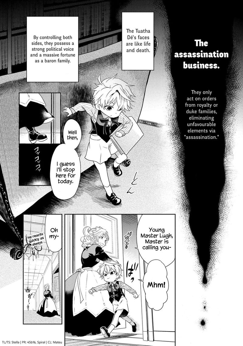 Read The World's Best Assassin, Reincarnated in a Different World as an Aristocrat Manga Online