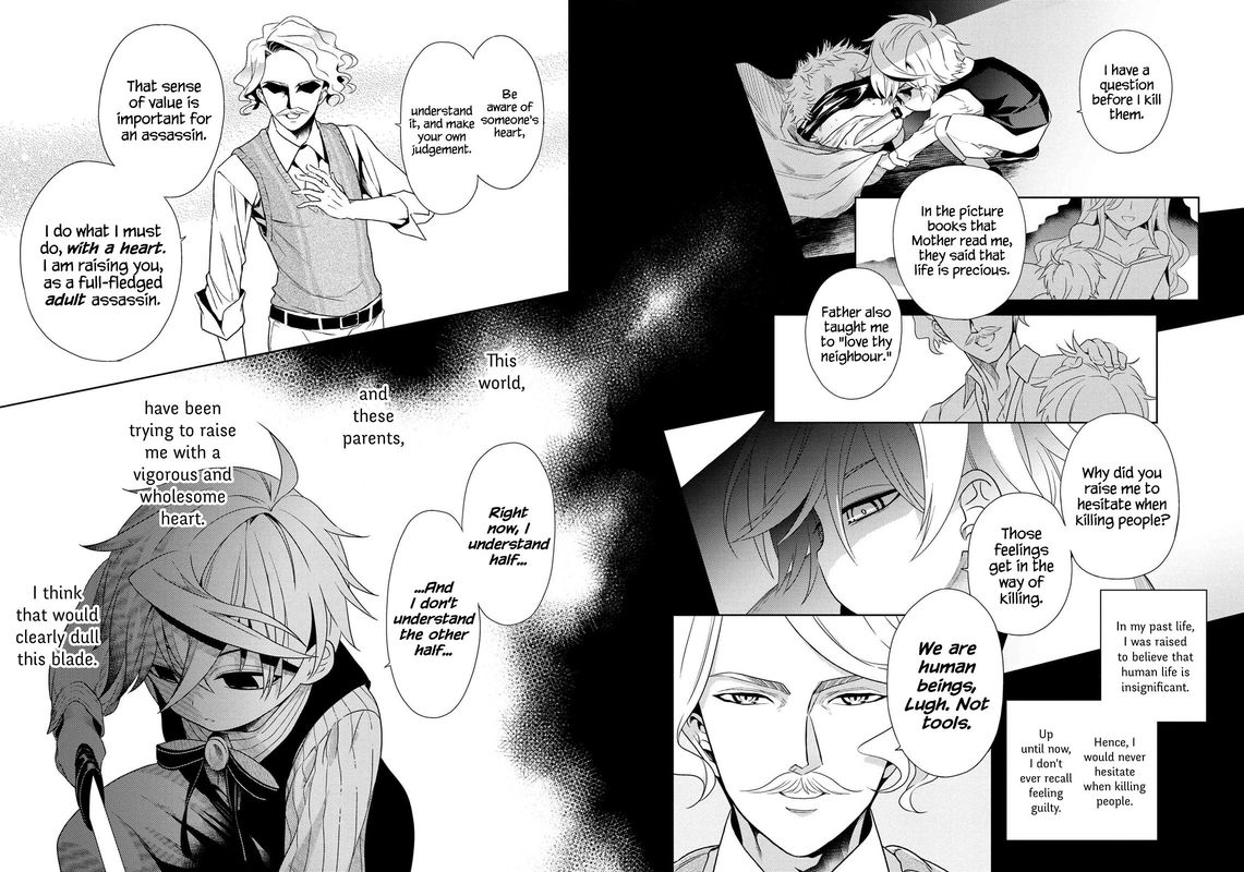 Read The World's Best Assassin, Reincarnated in a Different World as an Aristocrat Manga Online