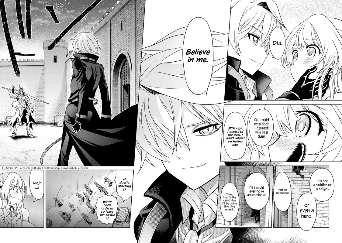 Read The World's Best Assassin, Reincarnated in a Different World as an Aristocrat Manga Online