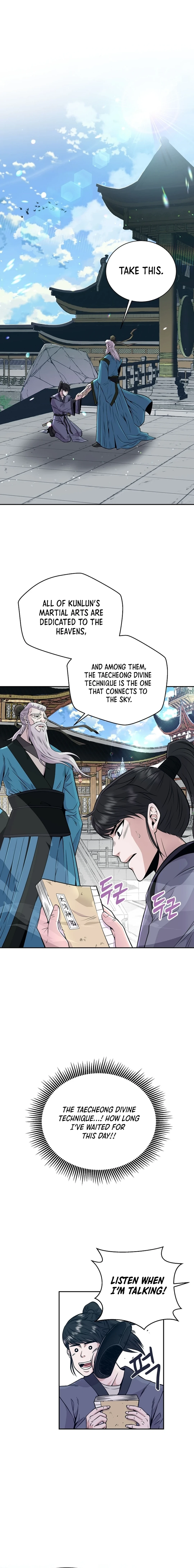 Read The World’s Best Kunlun Tavern Manga Online