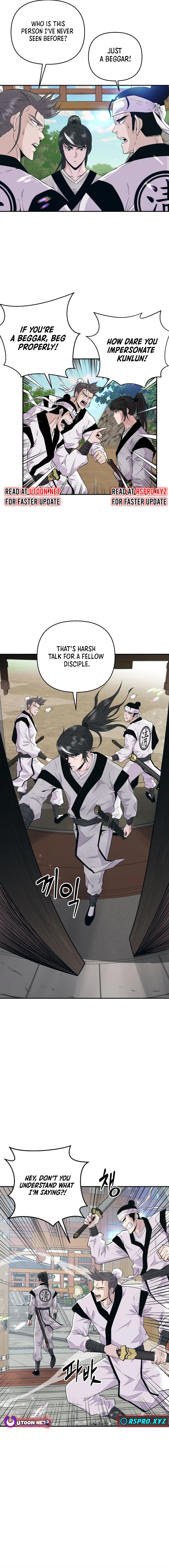 Read The World’s Best Kunlun Tavern Manga Online