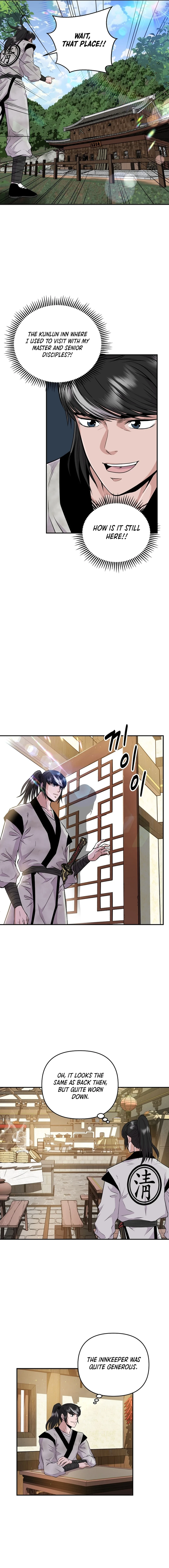 Read The World’s Best Kunlun Tavern Manga Online