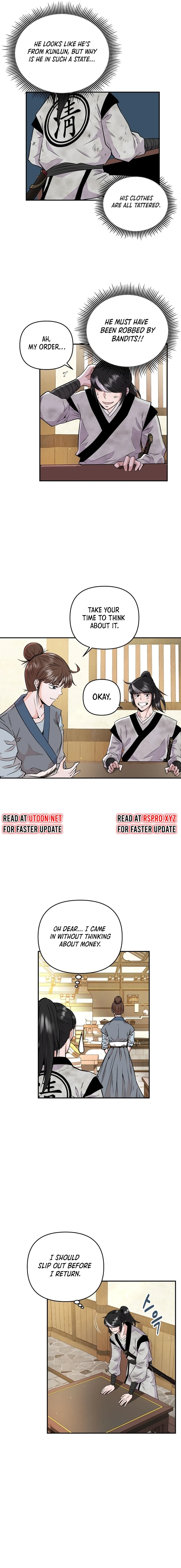 Read The World’s Best Kunlun Tavern Manga Online